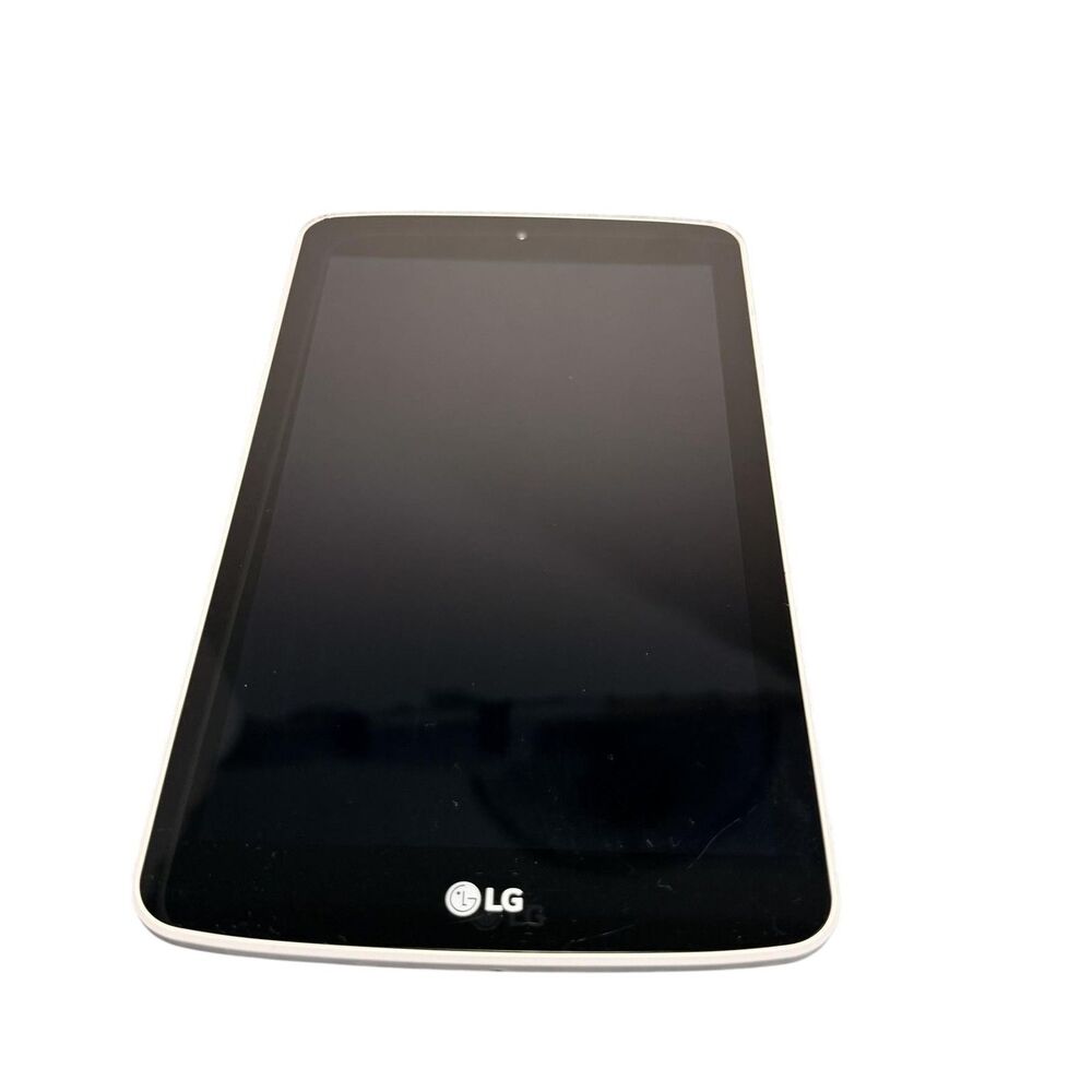LG G Pad F 8.0 LK430 8in 16GB Android Tablet WiFi 4G LTE White Bluetooth